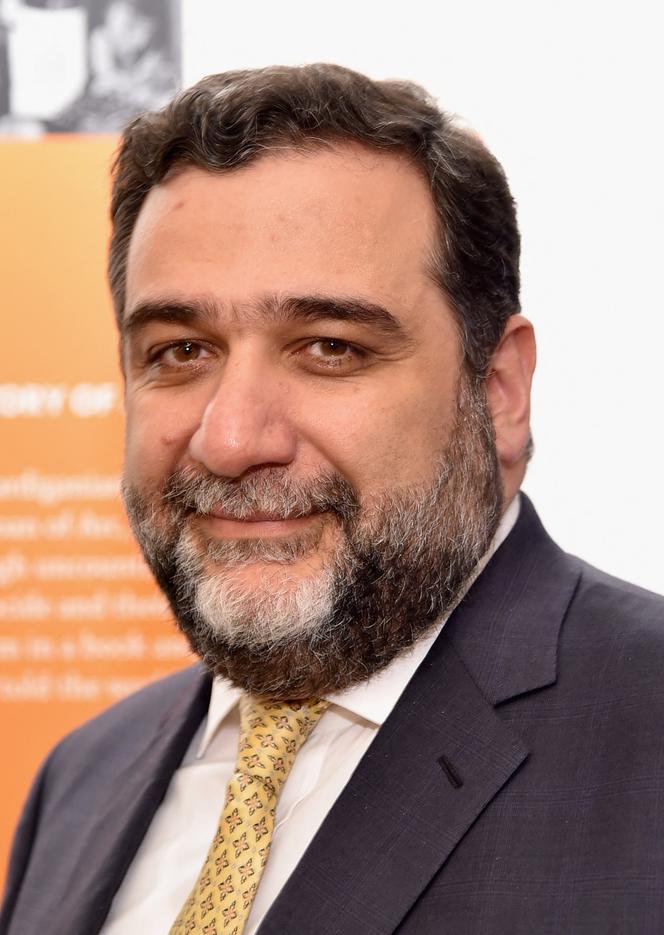 Le banquier d’affaires Ruben Vardanian, à New York, le 10 mars 2015.