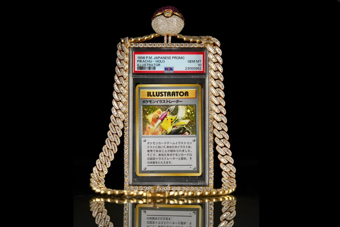 Une carte Pokémon vendue 16,5 millions de dollars aux enchères