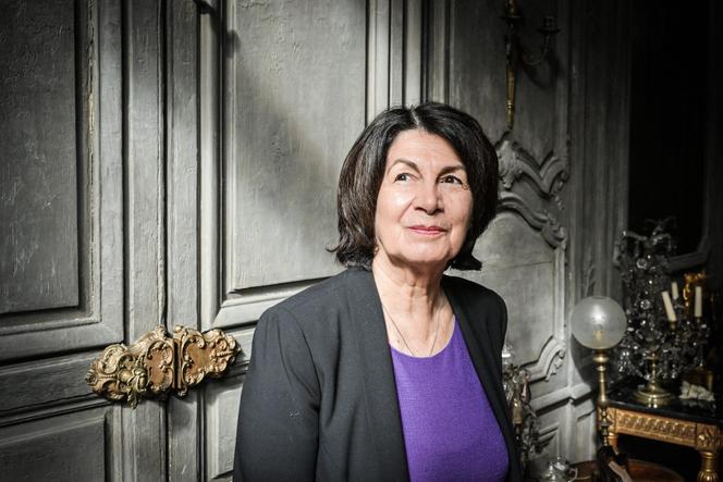 Claire Gibault, à Bourges, en septembre 2024.