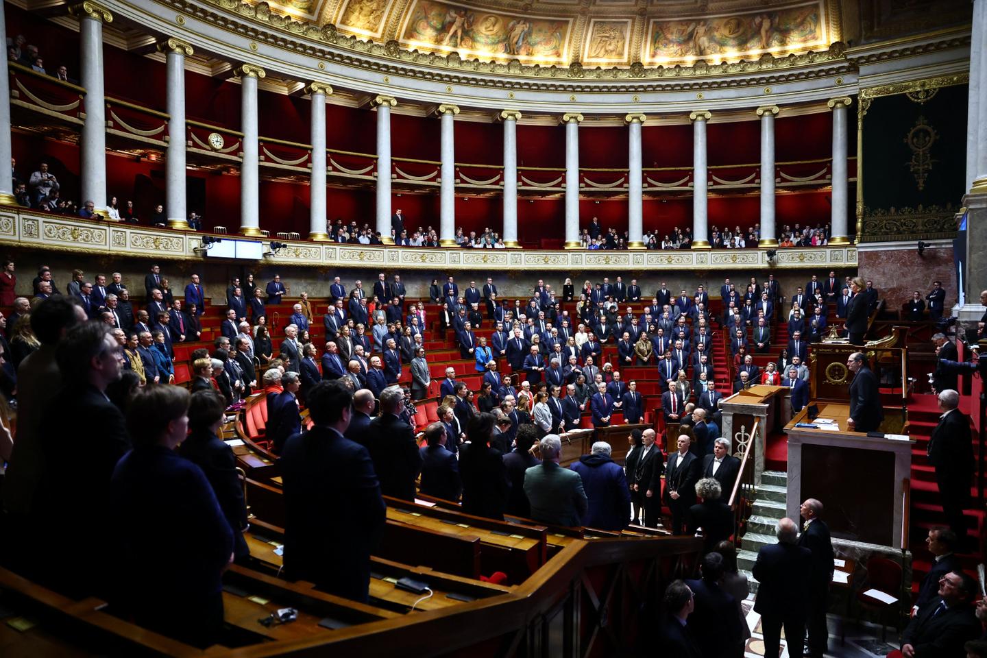 Mort de Quentin Deranque : l’Assemblée nationale observe une minute de silence