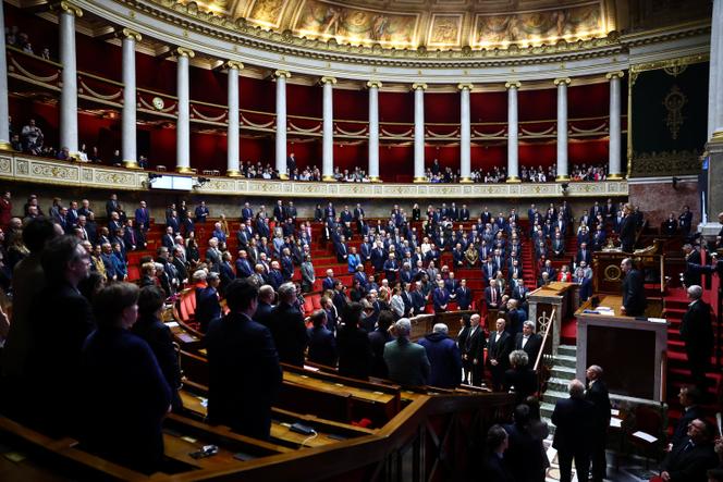 A l’Assemblée nationle, le 17&nbsp;février 2026.