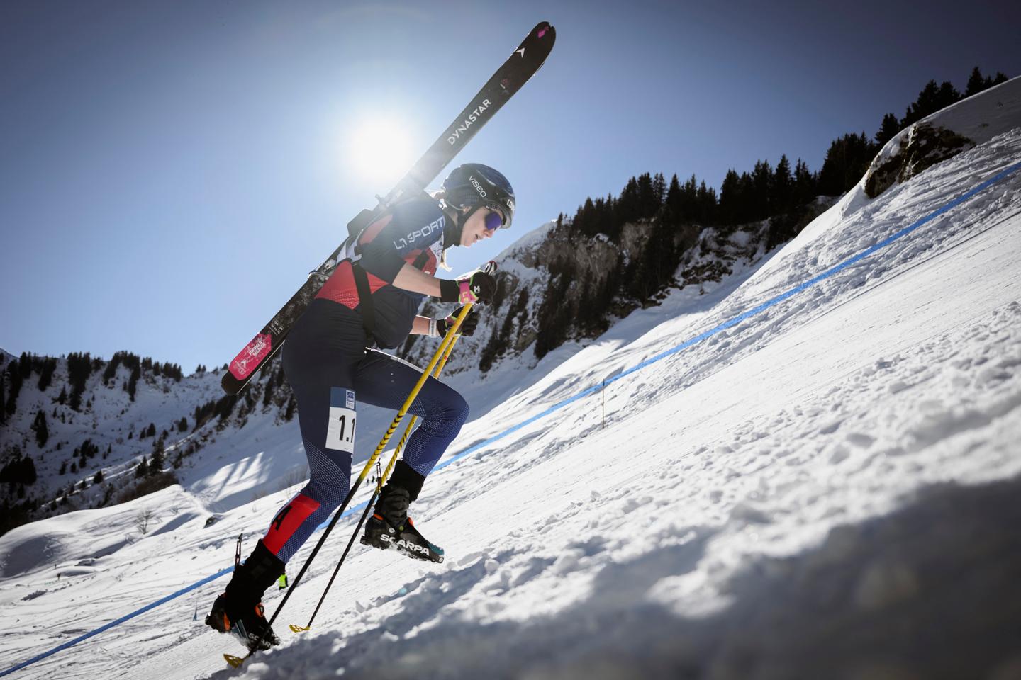 « J’arrive à sourire dans la douleur, et à augmenter ma vitesse » : quand la skieuse alpiniste Emily Harrop décrit sa course idéale aux JO 2026 « J’arrive à sourire dans la douleur, et à augmenter ma vitesse » : quand la skieuse alpiniste Emily Harrop décrit sa course idéale aux JO 2026