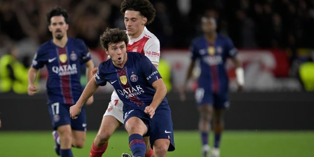 EN DIRECT, Monaco-PSG : les Monégasques réduits à 10, Paris pousse pour tenter de prendre l’avantage