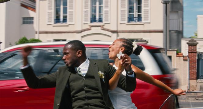 Mike Etienne et D’Johé Kouadio, dans « Dao », d’Alain Gomis.