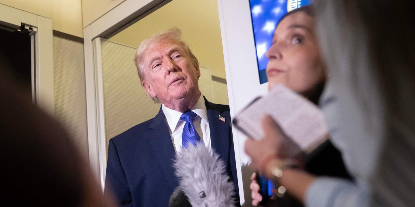 Donald Trump presse Kiev « de venir à la table des discussions, et rapidement » Donald Trump presse Kiev « de venir à la table des discussions, et rapidement »