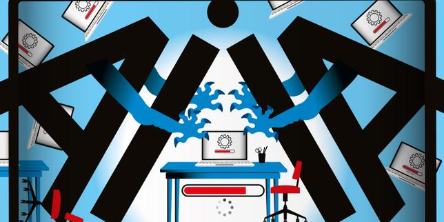 L’IA fait souffler un vent de panique sur le secteur géant des logiciels d’entreprise