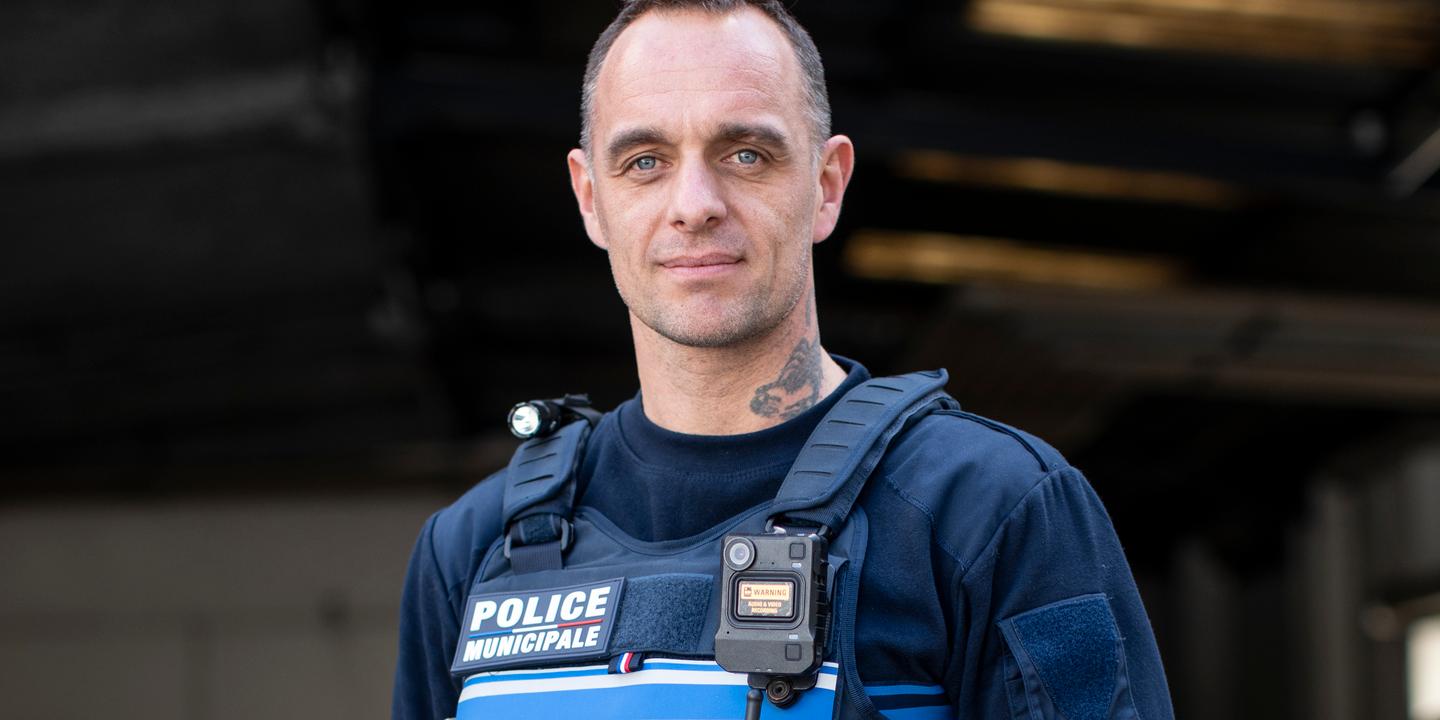 Kevin Le Derff, de la Légion à la prévention : le quotidien d'un policier municipal marseillais