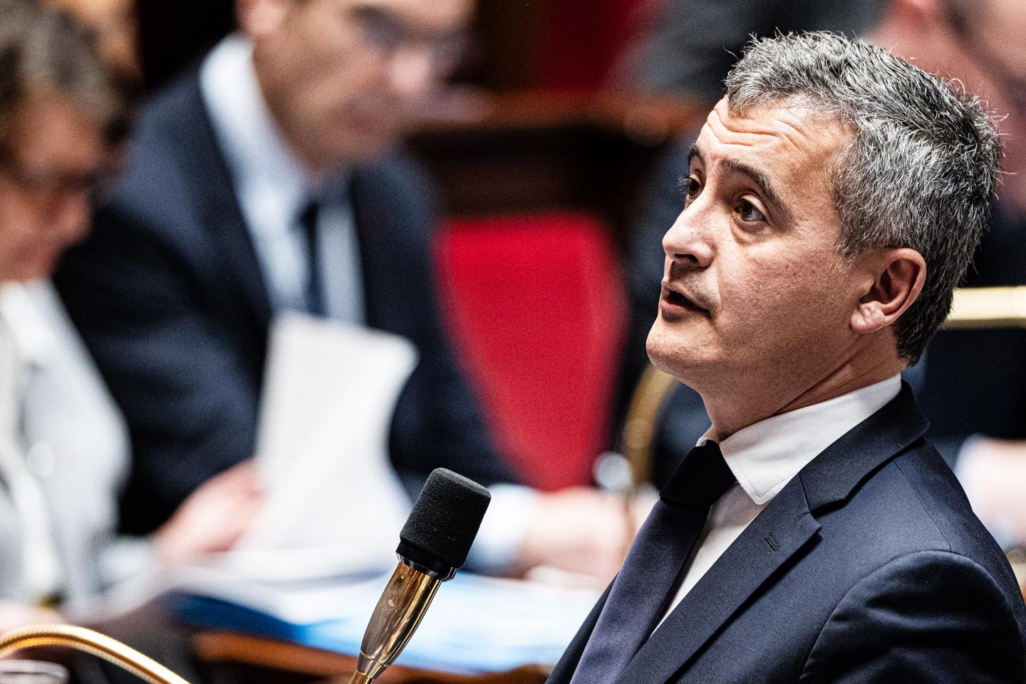 Gérald Darmanin prône un « changement de méthode » dans la lutte contre les violences faites aux femmes, pour mettre fin à des « failles »