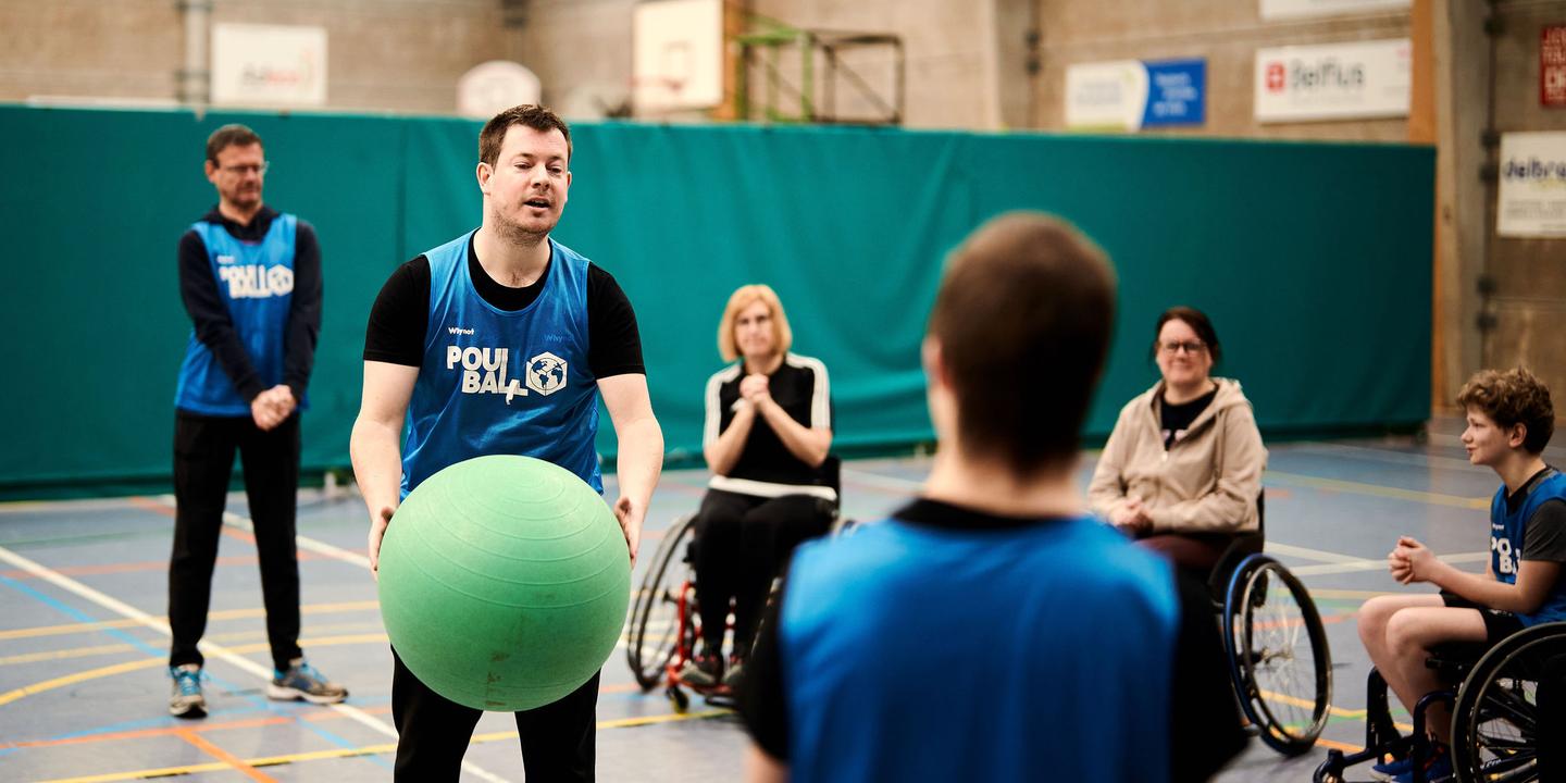 Les sports partagés, une réponse inclusive pour réduire les inégalités d'accès au sport