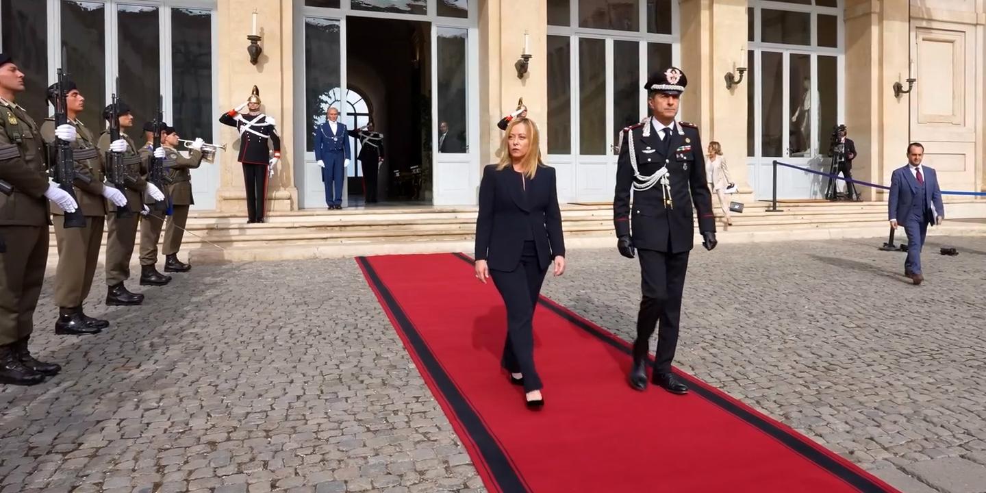 « Giorgia Meloni et le clan des Goélands », sur Arte.tv : des débuts de l’engagement, à 15 ans, à l’exercice du pouvoir