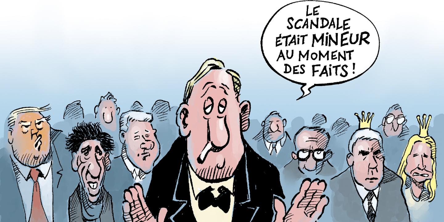 Chapatte dénonce la lenteur des réformes climatiques dans une tribune cinglante