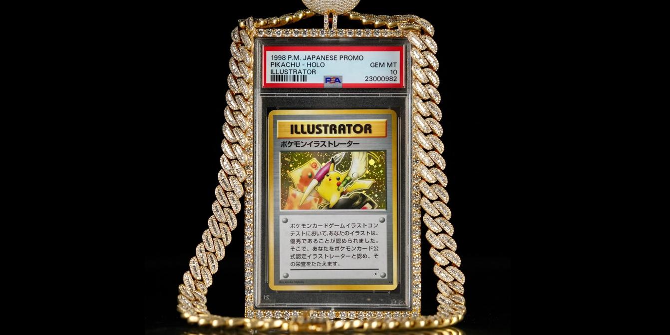 Pokmon card owned by Logan Paul sells for $16.5 million at auction