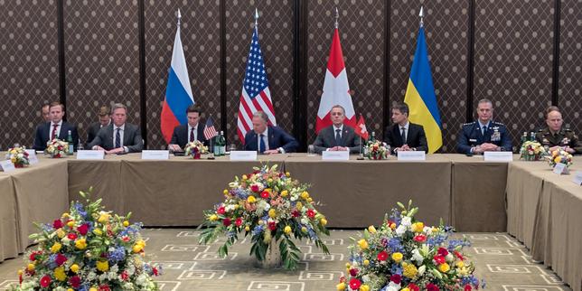 US envoy Witkoff says 'meaningful progress' made in Ukraine war talks