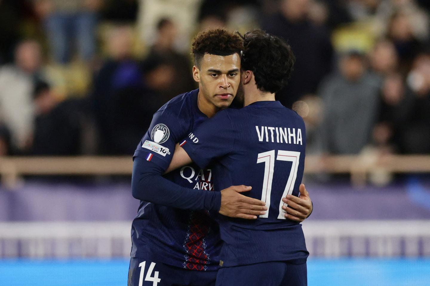 Monaco-PSG : le résumé de la victoire parisienne en barrage aller de la Ligue des champions