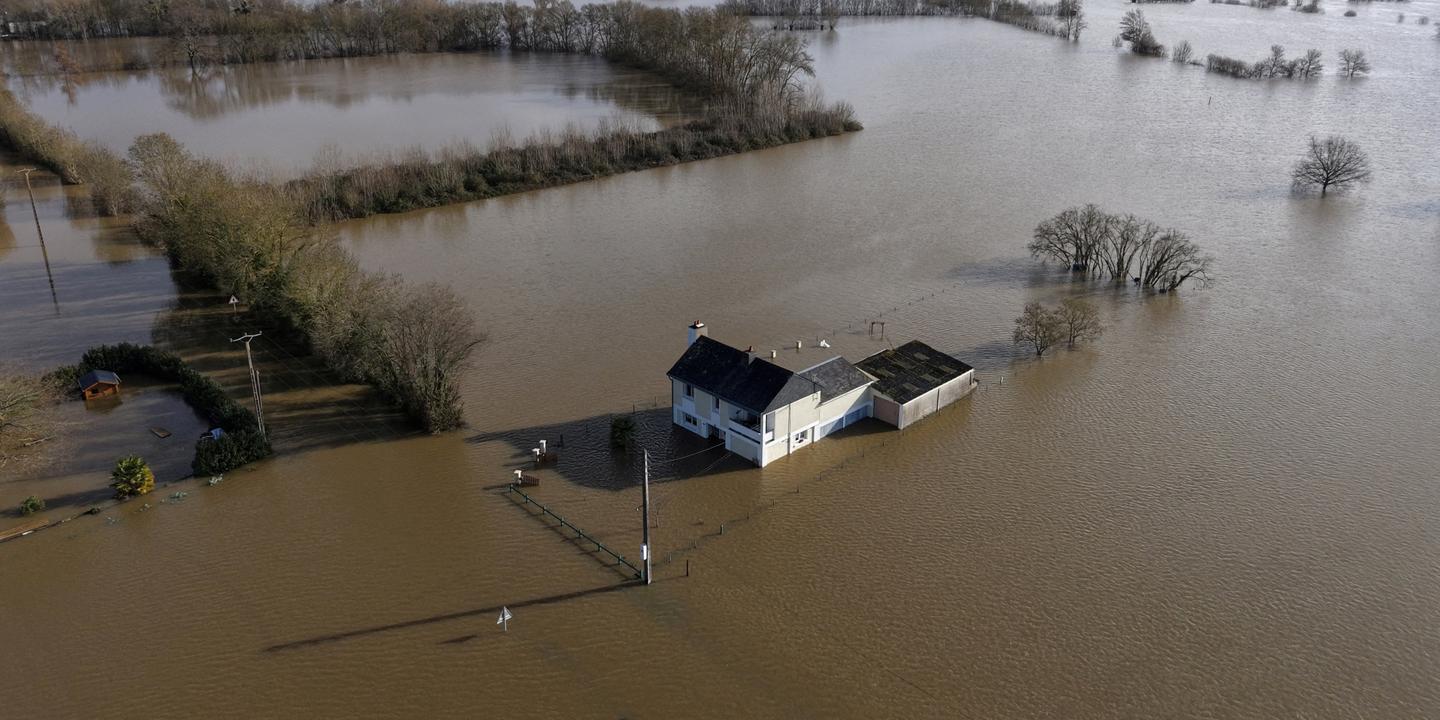 Tempête Nils : 70 départements en vigilance crue, des inondations historiques persistent