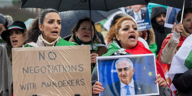 « Face à la violence de la République islamique d’Iran, la société civile a développé une résistance profonde »