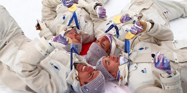 JO 2026 : revivez la journée du 17 février, marquée par le sacre des Bleus du biathlon et le record français de médailles