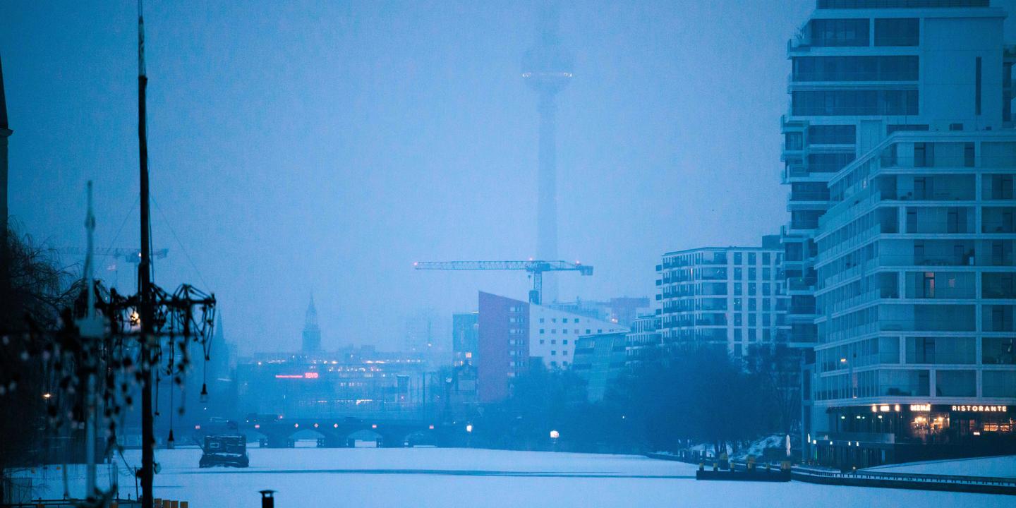 Berlin étouffe sous un nuage de pollution hivernale record