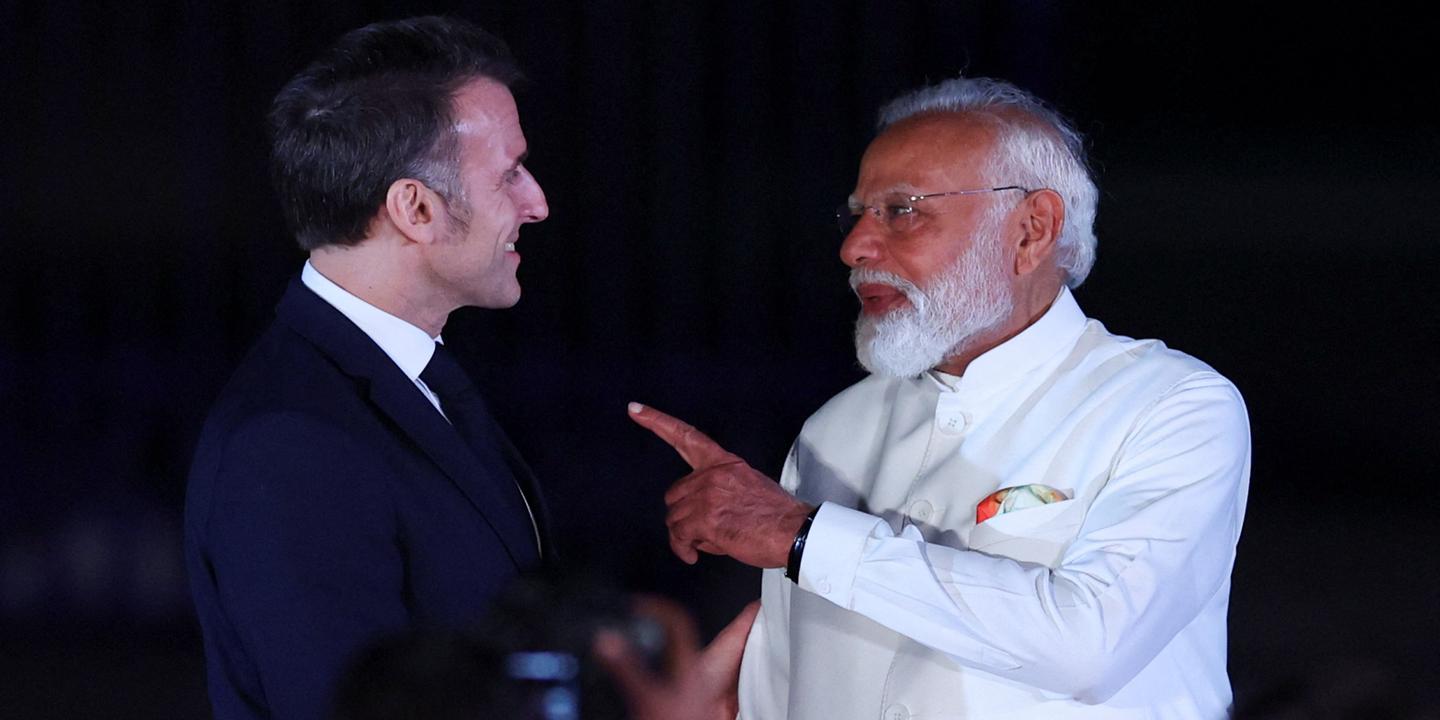 Emmanuel Macron et Narendra Modi souhaitent un partenariat « sans limites »