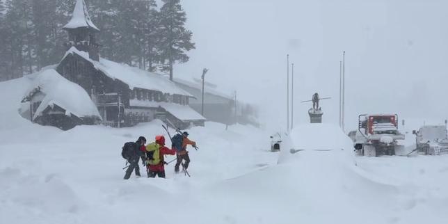 Eight of the nine skiers missing in California avalanche found dead