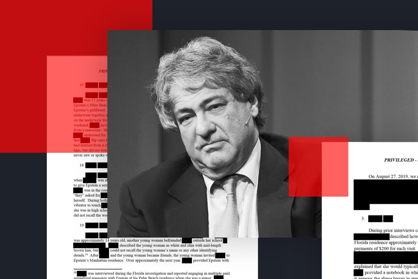 Comment Jeffrey Epstein s’est rendu indispensable au milliardaire Leon Black, l’ancien président du MoMA