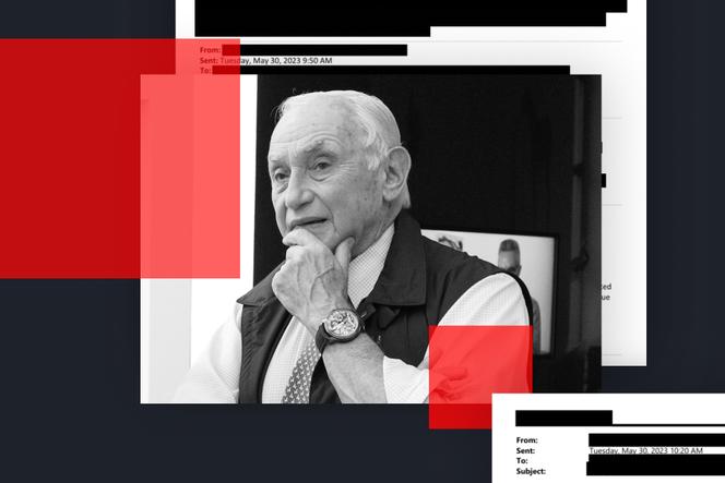 Leslie Wexner, au Wexner Center for the Arts à Columbus (Ohio), en 2014.