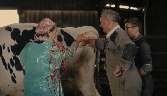 Amélie Jolivel, no documentário “Véto de campagne”, de Marianne Kerfriden.