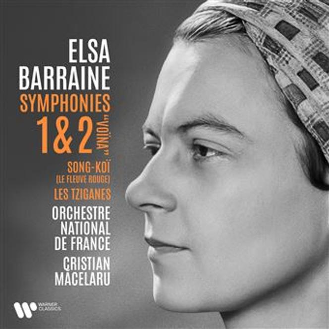 Pochette de l’album « Symphonies 1 & 2 », d’Elsa Barraine.