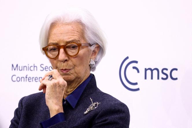 European Central Bank President Christine Lagarde attends the final day of the Munich Security Conference in Munich, Bavaria, February 15, 2026.