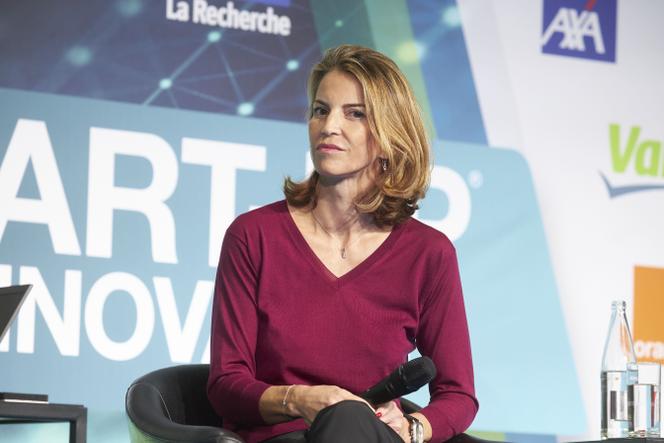 La présidente démissionnaire de la librairie parisienne L’Ecume des pages, Félicité Herzog.