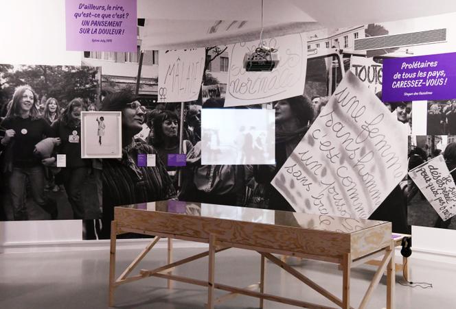 L’exposition « La Marrade », au LAAC de Dunkerque (Nord), en octobre 2025.