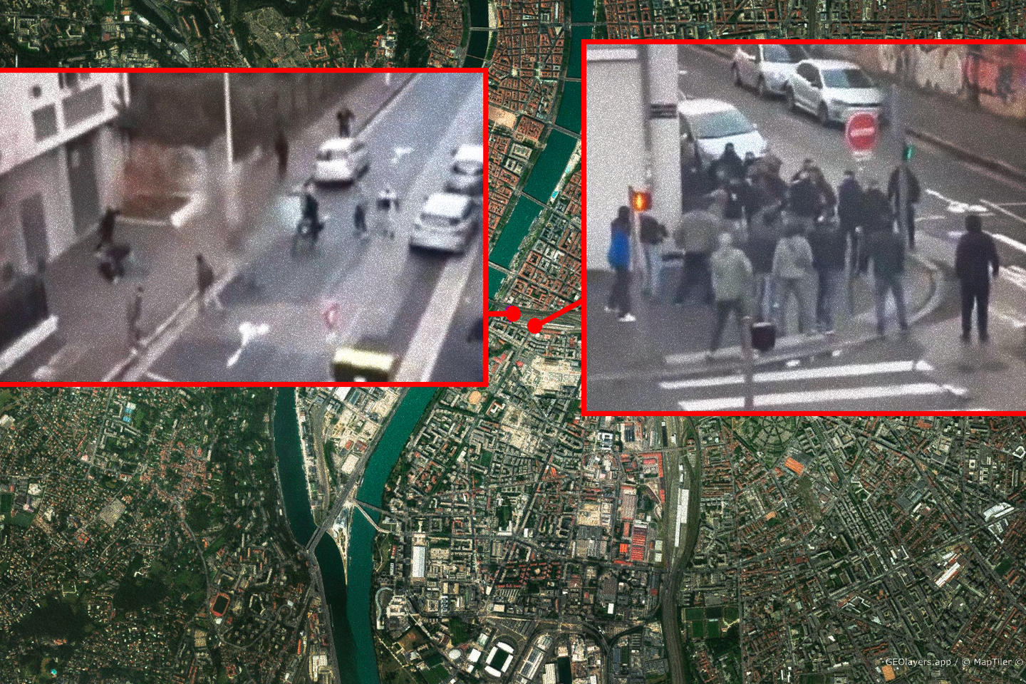 Mort de Quentin Deranque : ce que montrent les vidéos des faits Mort de Quentin Deranque : ce que montrent les vidéos des faits