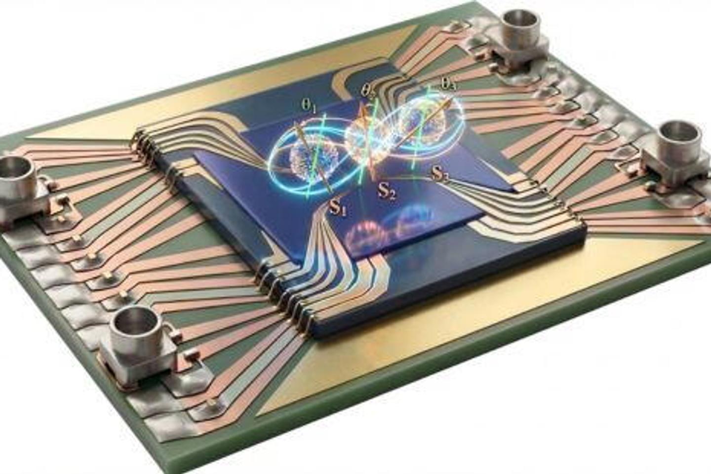 Les capteurs quantiques sont plus précis quand ils agissent « collectivement » Les capteurs quantiques sont plus précis quand ils agissent « collectivement »