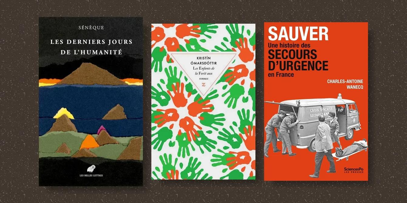 Les brèves critiques du « Monde des livres » : Robert Darnton, Vincent Jaury, Sénèque, Maria Stepanova, W. J. Weatherby… Kép