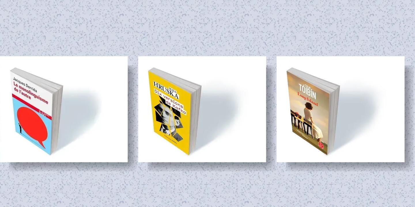 Dix livres en poche à découvrir en février, dont Derrida en réédition