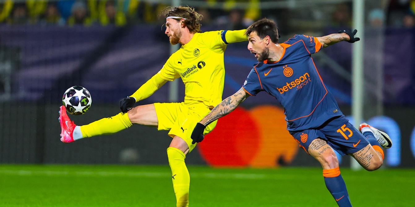 Ligue des champions : l’Inter Milan s’incline face à Bodo Glimt, match nul entre l’Atletico Madrid et Bruges Kép