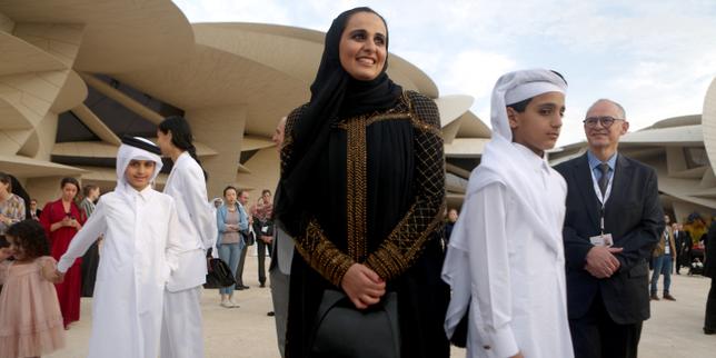 How Sheikha Al-Mayassa Built Qatars Multi Billion Dollar Art Empire