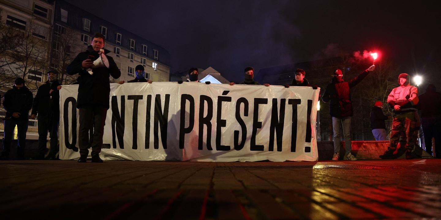 EN DIRECT, mort de Quentin Deranque : Emmanuel Macron dit « se préoccuper de la situation, qu’il suit de près » EN DIRECT, mort de Quentin Deranque : Emmanuel Macron dit « se préoccuper de la situation, qu’il suit de près »