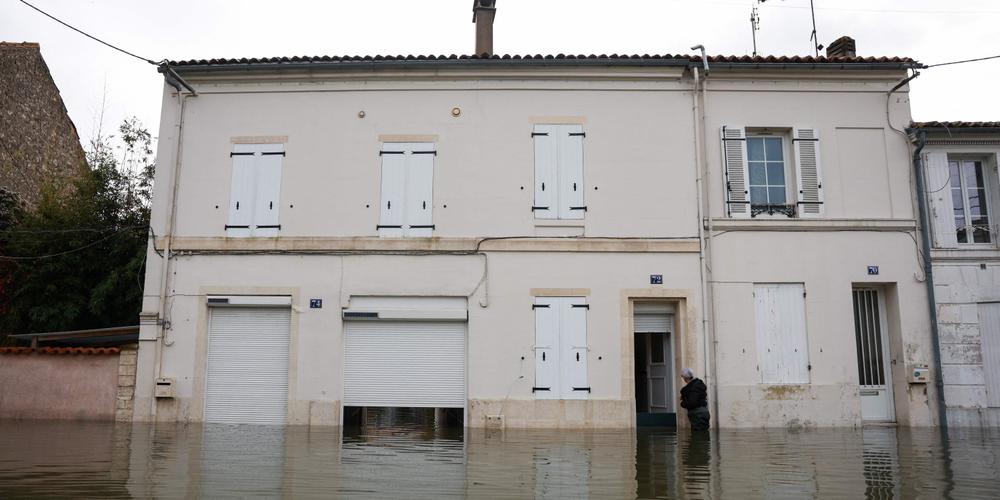 À Saintes (Charente-Maritime), le 18 février 2026. - ROMAIN PERROCHEAU/AFP