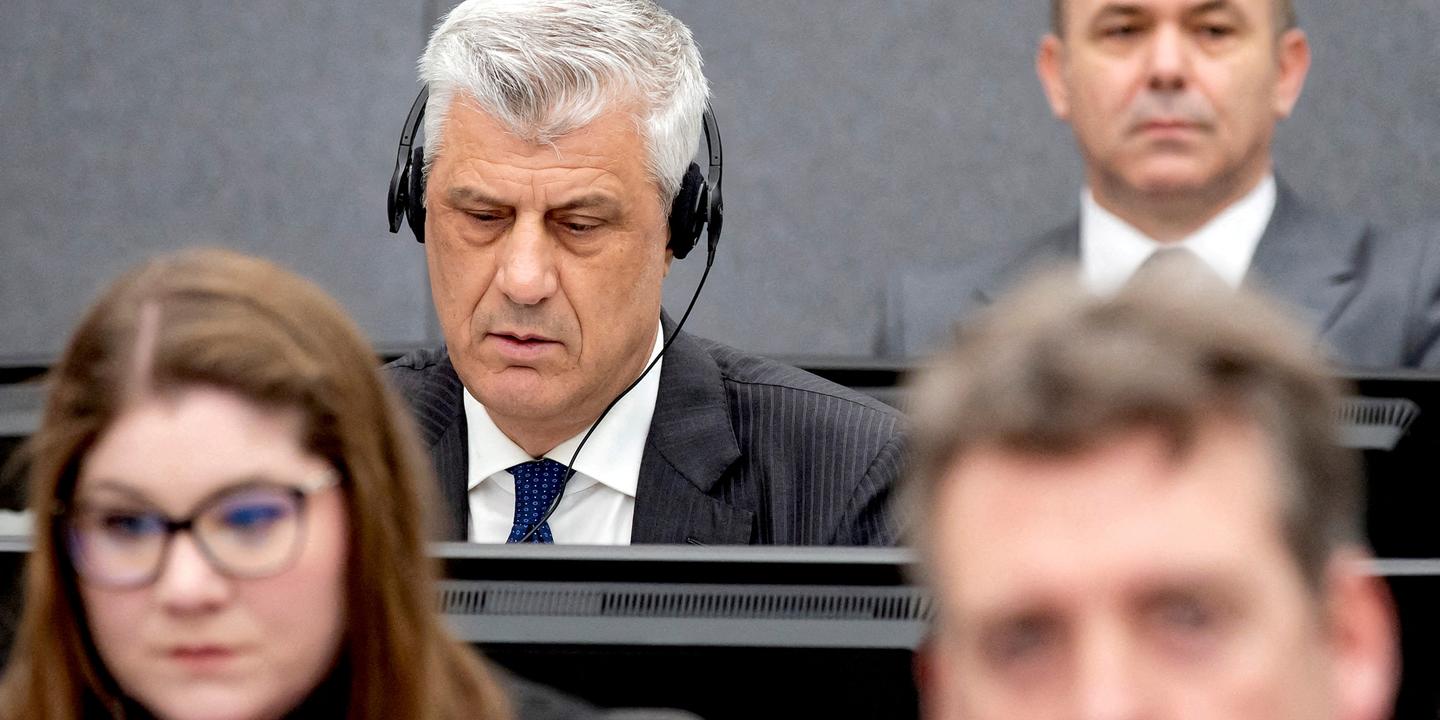 Procès de l'ex-président kosovar Hashim Thaçi : 45 ans requis pour crimes de guerre