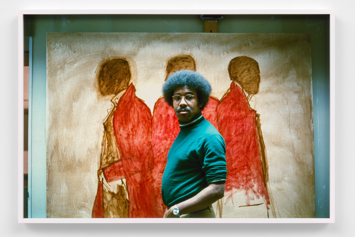 A la galerie Marian Goodman, à Paris, Barkley Hendricks, un portraitiste sans concessions