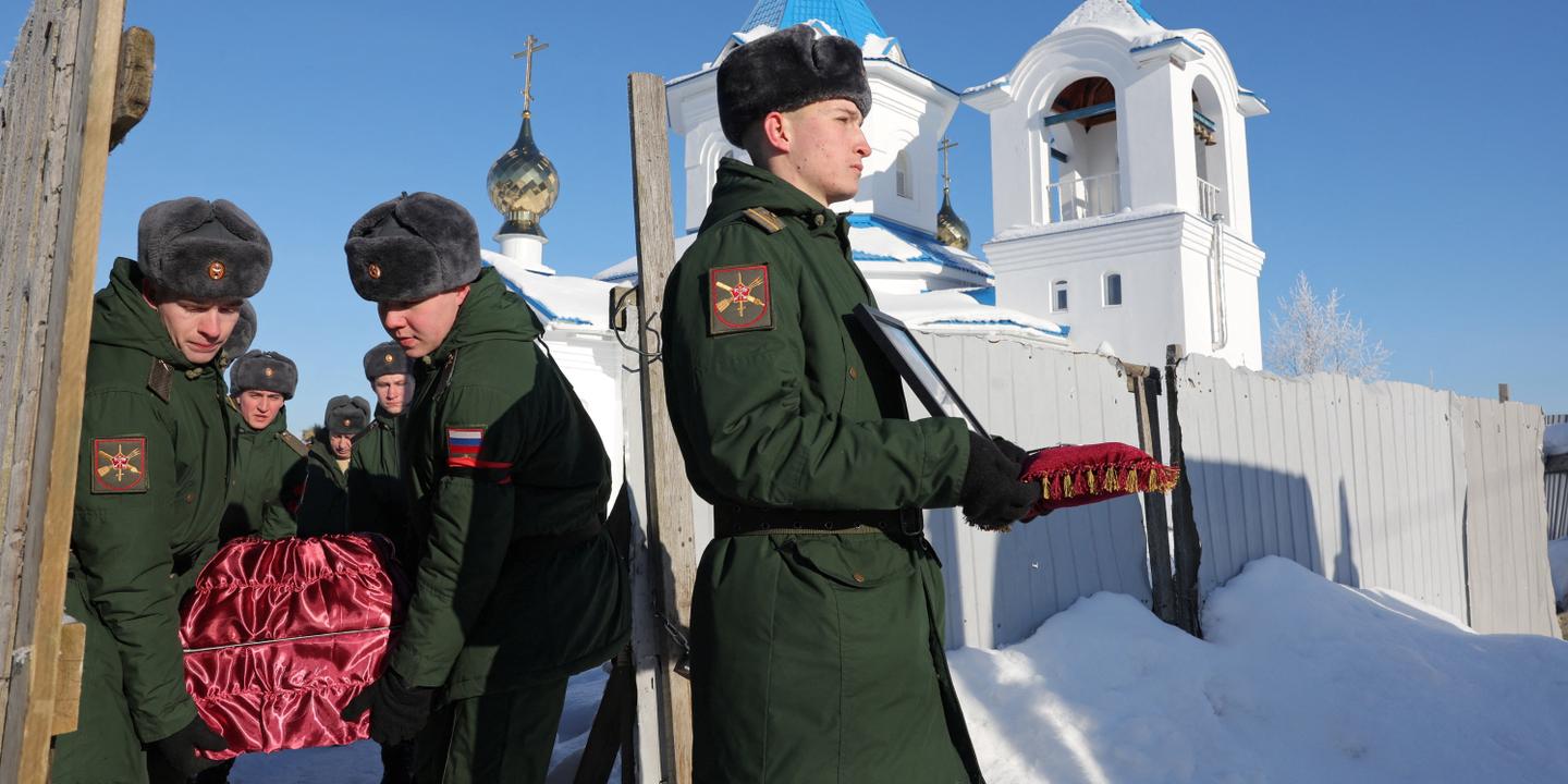 la Russie « sacrifie 156 hommes pour s’emparer d’un kilomètre » du territoire ukrainien, affirme Volodymyr Zelensky