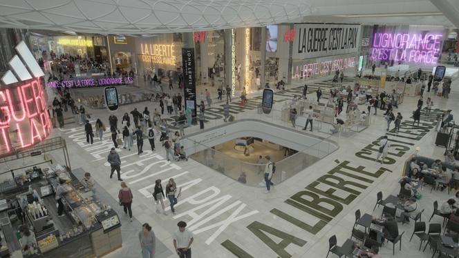 Image extraite du documentaire « Orwell, 2+2=5 », de Raoul Peck.