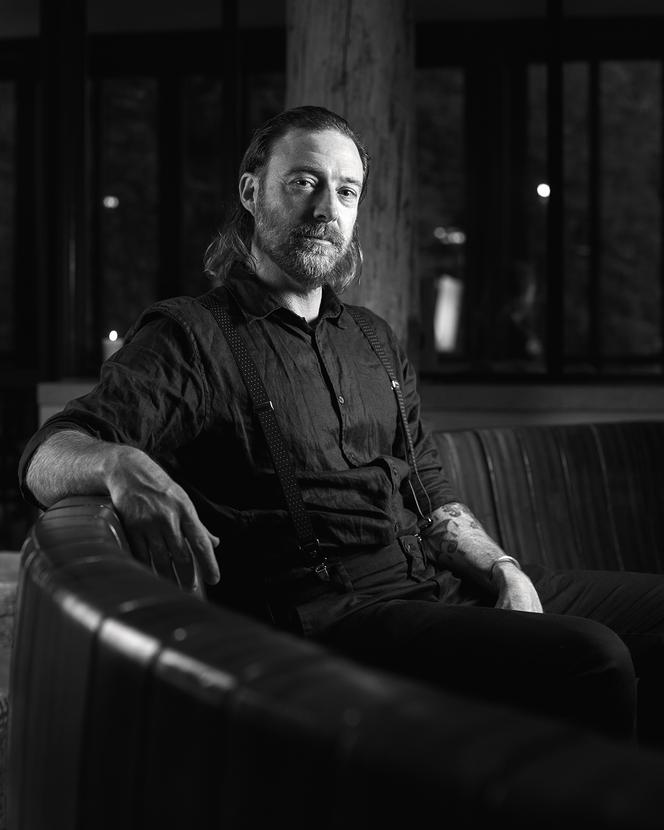 Shaun Kelly, em Saint-Vrain (Essonne), 5 de fevereiro. 