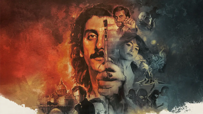 Une affiche du film « L’art du faux ».