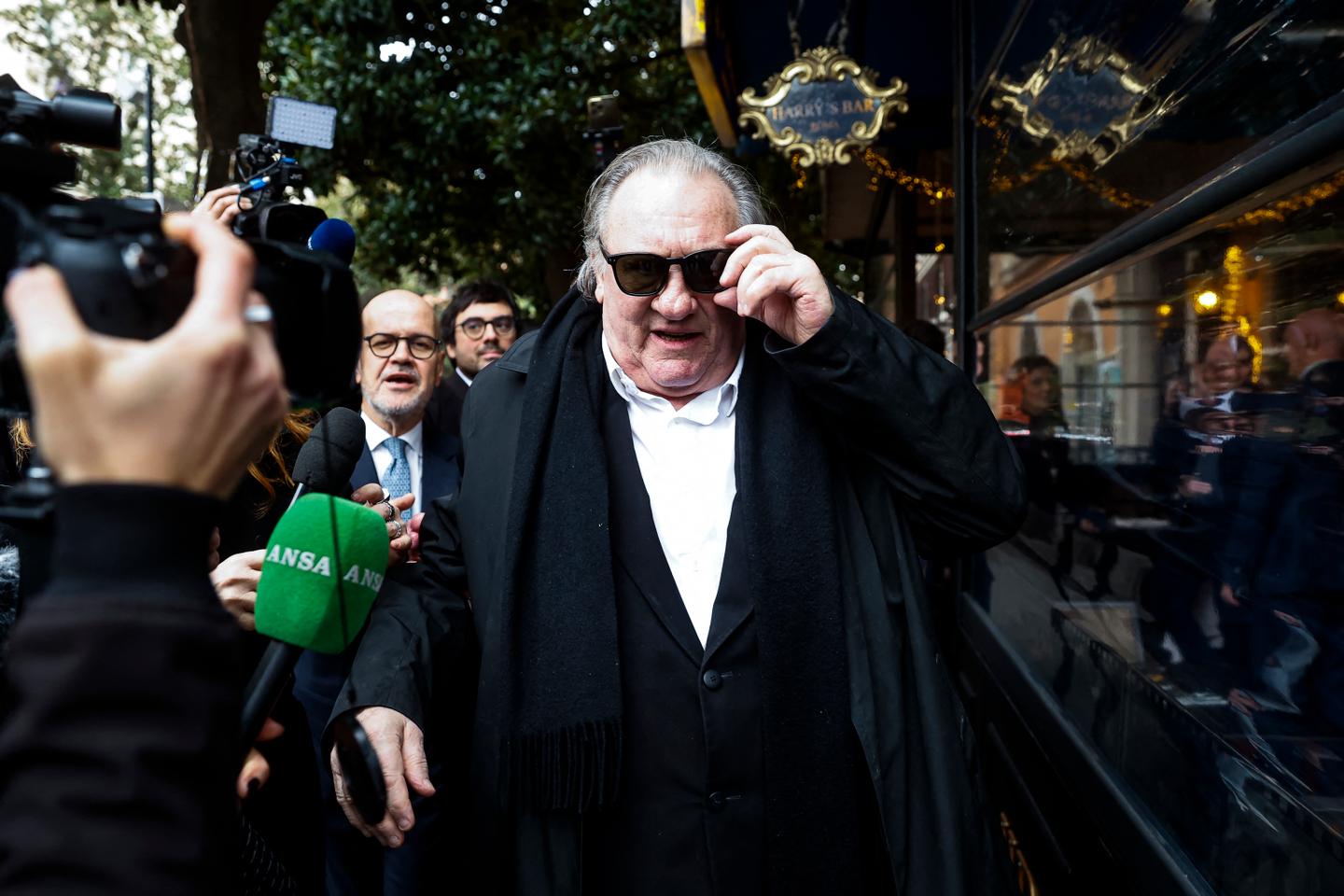 Gérard Depardieu sera jugé en appel en novembre pour agressions sexuelles