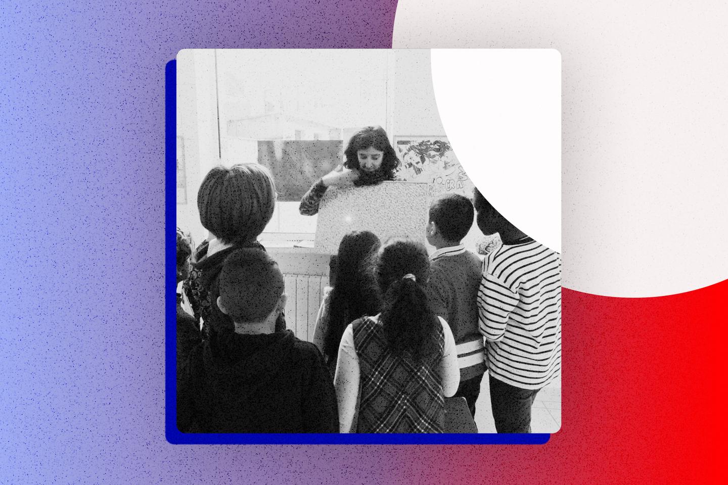 « J’aime passer d’un univers à un autre » : à Auxerre, Nathalie Amiot et son centre d’art de poche