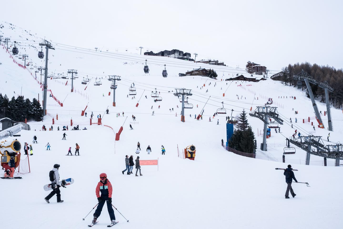 Municipales : dans les stations de ski, des municipalités face au réchauffement climatique