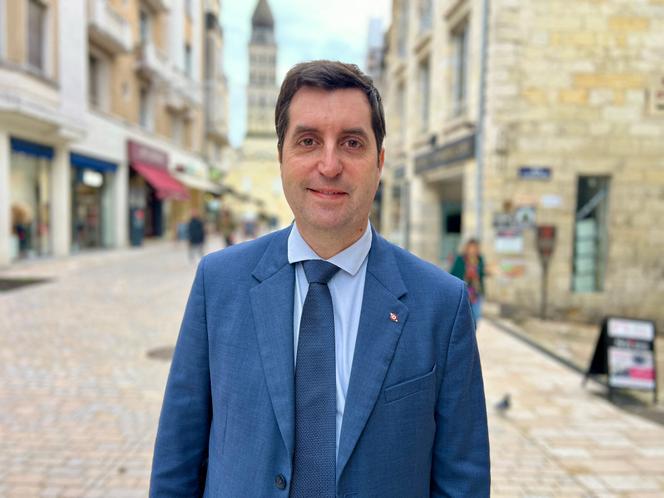 Emeric Lavitola, mayor of Périgueux, January 23, 2026.