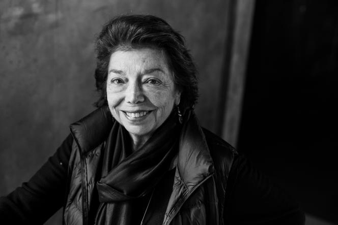 Leïla Shahid, em Alès (Gard), em março de 2022.